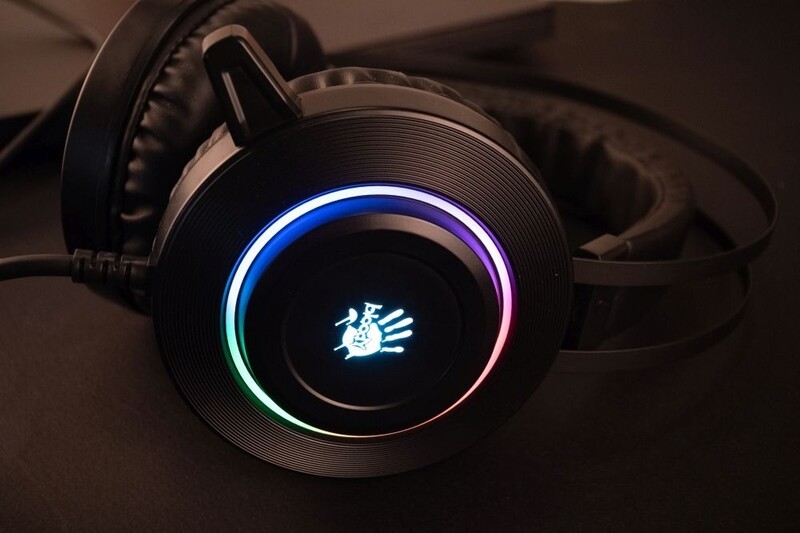 Гарнитура Bloody G521 Black