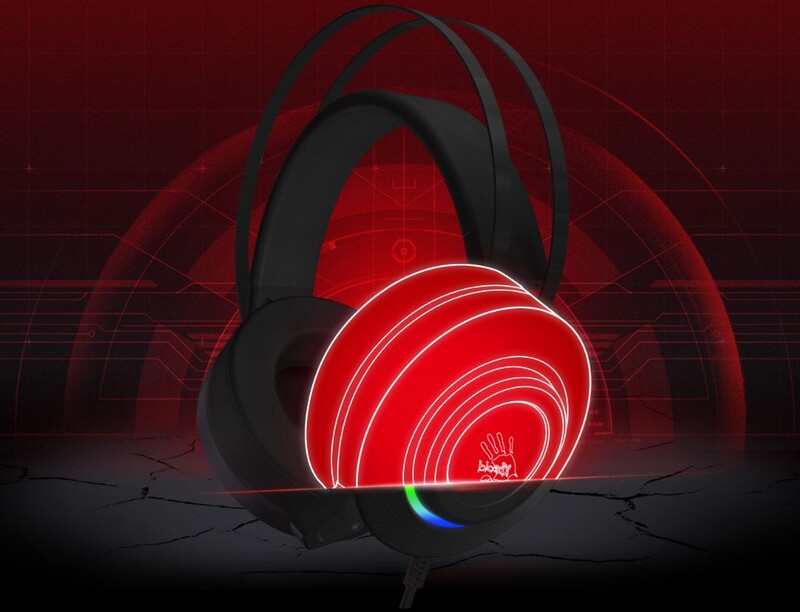 Гарнитура Bloody G521 Black