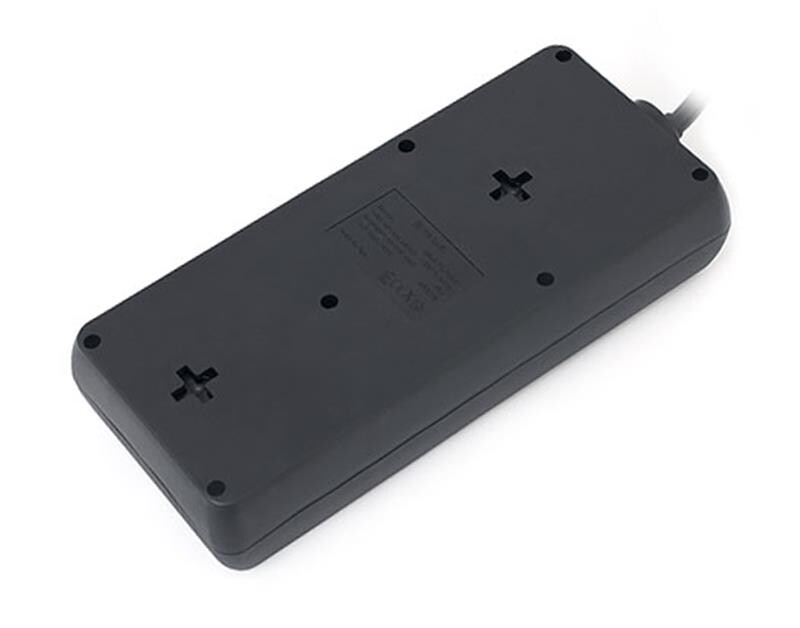 Фільтр живлення REAL-EL RS-8 Protect 1.8 м Black (EL122300021)