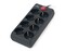 Фото - Фільтр живлення REAL-EL RS-8 Protect 1.8 м Black (EL122300021) | click.ua