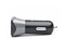 Фото - Автомобильное зарядное устройство REAL-EL CA-30 QC3.0 (1USBx3A) Black/Grey | click.ua
