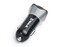 Фото - Автомобильное зарядное устройство REAL-EL CA-30 QC3.0 (1USBx3A) Black/Grey | click.ua