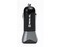 Фото - Автомобильное зарядное устройство REAL-EL CA-30 QC3.0 (1USBx3A) Black/Grey | click.ua