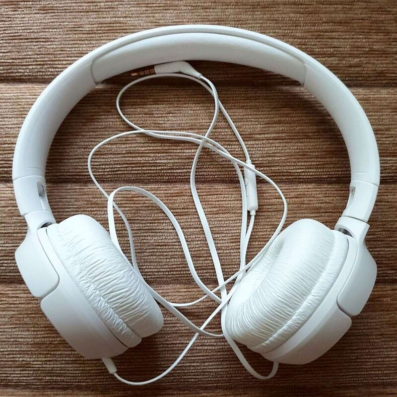 Гарнiтура JBL Tune 500 White (JBLT500WHT)