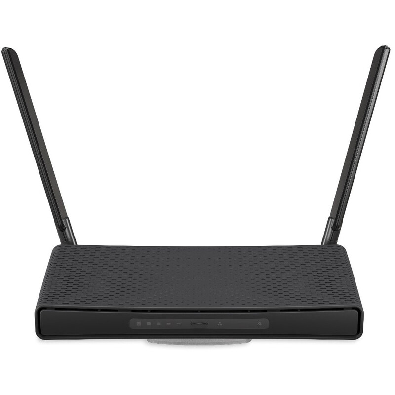 Бездротовий маршрутизатор MikroTik hAP AX3 (C53UiG+5HPaxD2HPaxD)