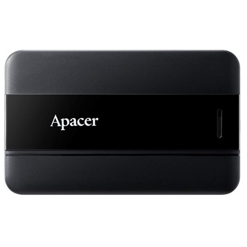 Зовнішній жорсткий диск 2.5" USB 2.0TB Apacer AC237 Black (AP2TBAC237B-1)