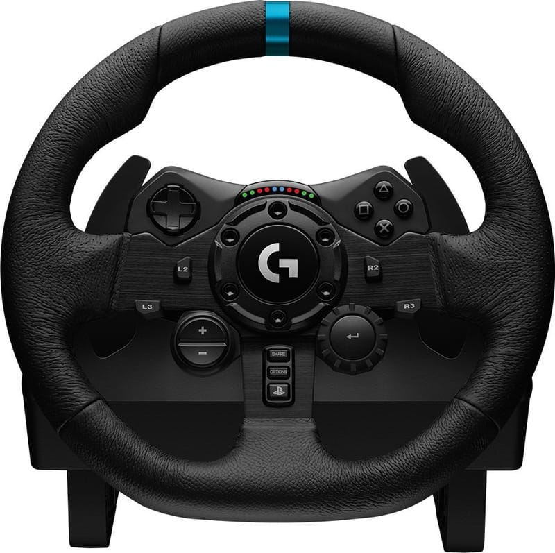 Кермо Logitech G923 for Xbox One and PC Black (941-000158)
