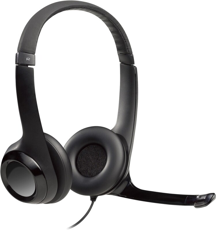 Гарнітура Logitech H390 (981-000406)