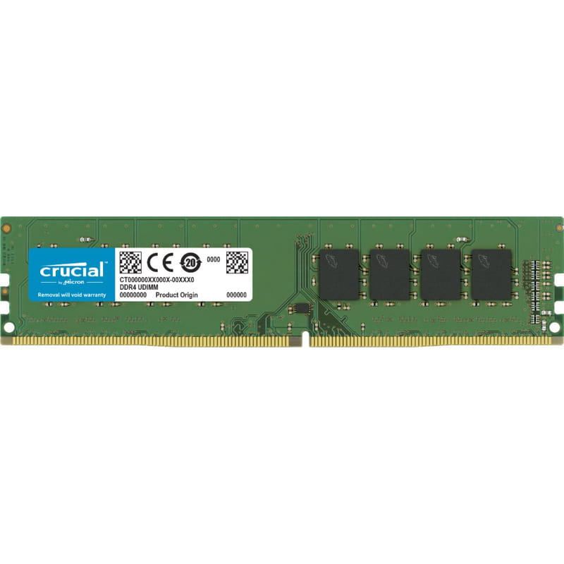 Модуль пам`ятi DDR4 8GB/3200 Crucial Micron (CT8G4DFRA32A)