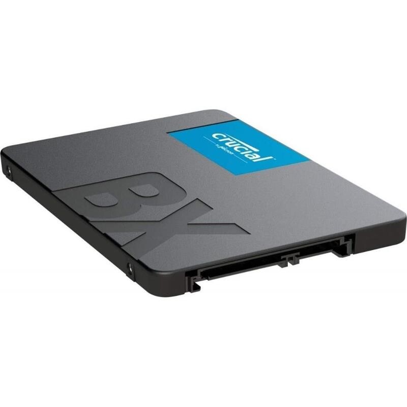 Накопичувач SSD 240GB Crucial BX500 2.5" SATAIII 3D NAND TLC (CT240BX500SSD1)