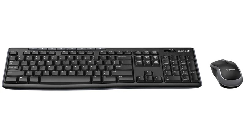 Комплект (клавіатура, миша) бездротовий Logitech MK270 Wireless Combo (920-004508)