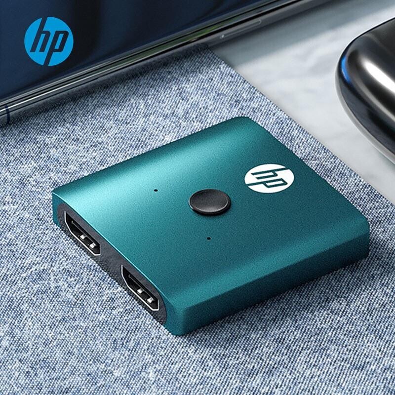 Сплиттер HP HDMI 1.4 UHD 4K/30Hz 3D, HDCP,1080P 1*2 (DHC--HD01v)