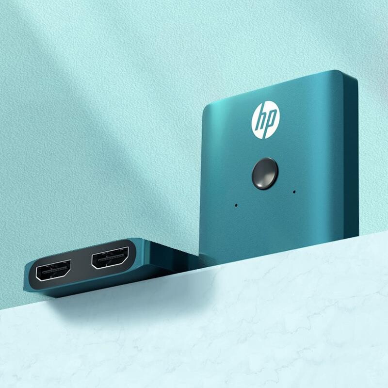 Сплиттер HP HDMI 1.4 UHD 4K/30Hz 3D, HDCP,1080P 1*2 (DHC--HD01v)