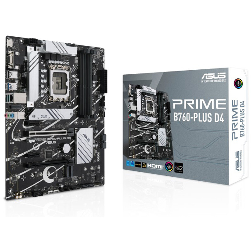 Материнська плата Asus Prime B760-Plus D4 Socket 1700