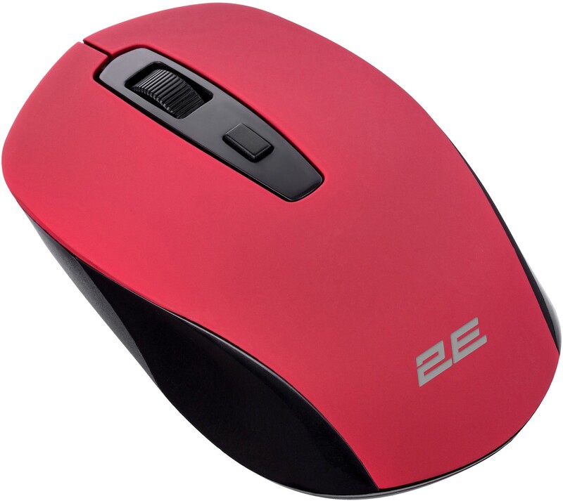 Мышь беспроводная 2E MF211 WL Red (2E-MF211WR)