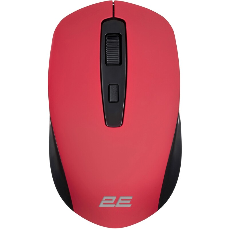 Мышь беспроводная 2E MF211 WL Red (2E-MF211WR)