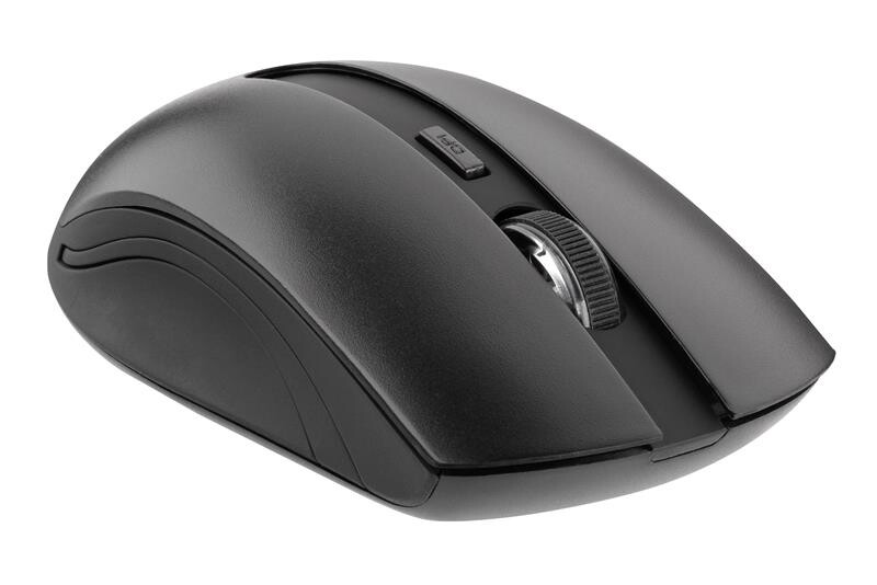 Миша бездротова 2E MF217 WL Black (2E-MF217WB)