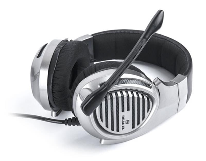 Гарнитура REAL-EL GDX-7670 GunMetal