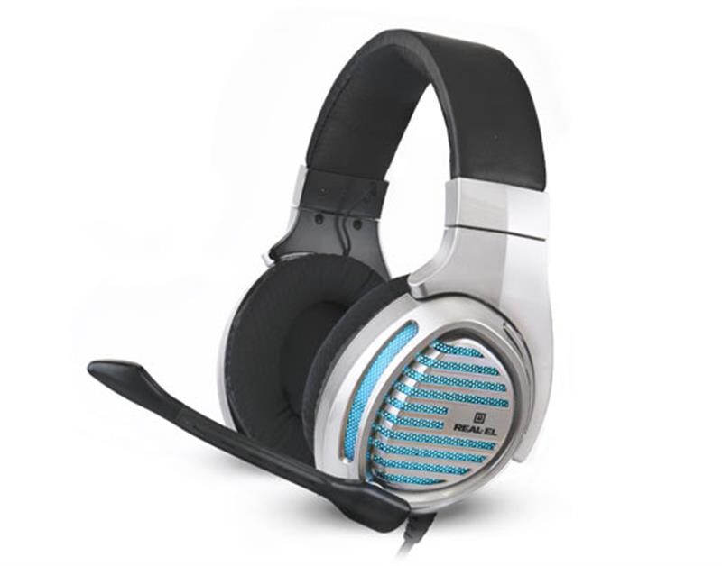 Гарнитура REAL-EL GDX-7670 GunMetal