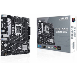 Материнская плата Asus Prime B760M-K D4 Socket 1700