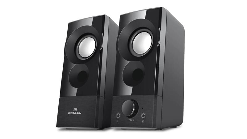 Акустическая система REAL-EL S-90 Black