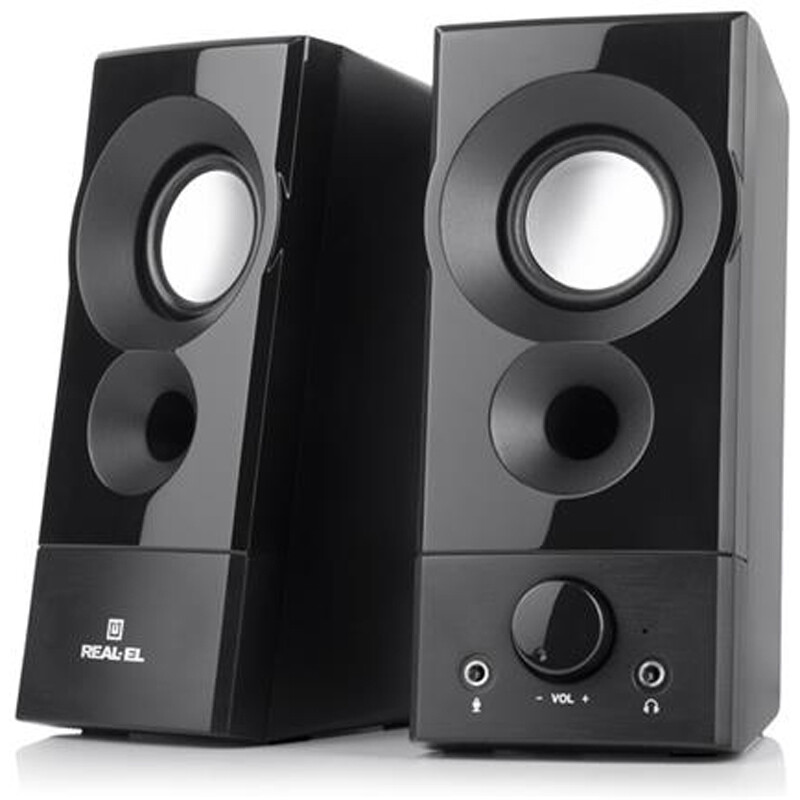Акустическая система REAL-EL S-90 Black
