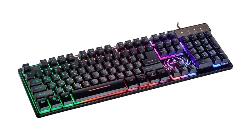 Клавиатура REAL-EL Comfort 7090 Backlit Black (EL123100031)
