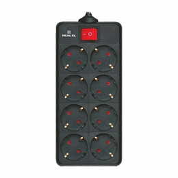 Фільтр живлення REAL-EL RS-8 Protect 5 м Black (EL122300024)
