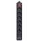 Фото - Фільтр живлення REAL-EL RS-6 Protect USB 5 м Black | click.ua