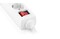 Фото - Фільтр живлення REAL-EL RS-6 Protect M 3м White (EL122300033) | click.ua
