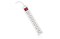 Фото - Фільтр живлення REAL-EL RS-6 Protect M 3м White (EL122300033) | click.ua