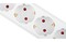 Фото - Фильтр питания REAL-EL RS-6 Protect M 5м White (EL122300035) | click.ua