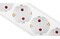 Фото - Фільтр живлення REAL-EL RS-Protect M 1.8м White (EL122300025) | click.ua