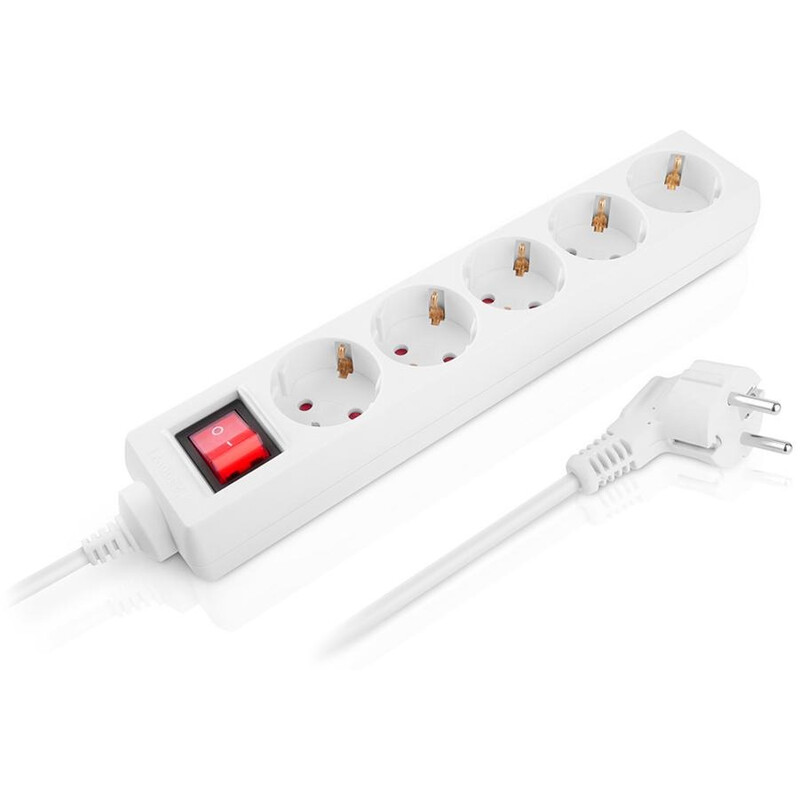 Фільтр живлення REAL-EL RS-Protect M 3м White (EL122300027)