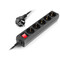 Фото - Фільтр живлення REAL-EL RS-Protect M 3м Black (EL122300028) | click.ua