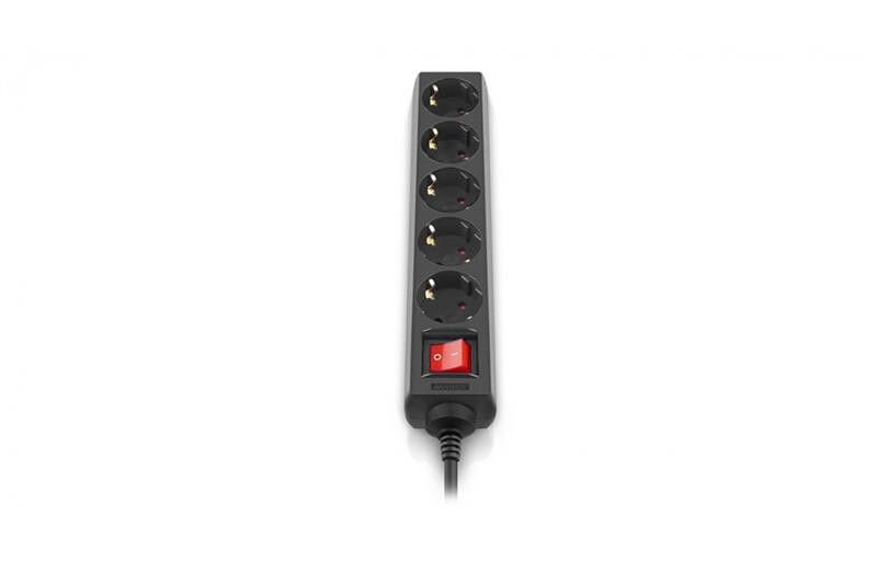 Фільтр живлення REAL-EL RS-Protect M 5м Black (EL122300030)