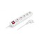 Фото - Фільтр живлення REAL-EL RS-Protect M 5м White (EL122300029) | click.ua