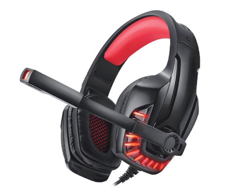 Гарнитура REAL-EL GDX-7650 Black/Red