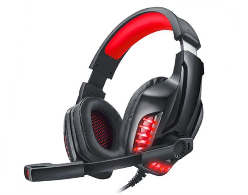 Гарнитура REAL-EL GDX-7650 Black/Red