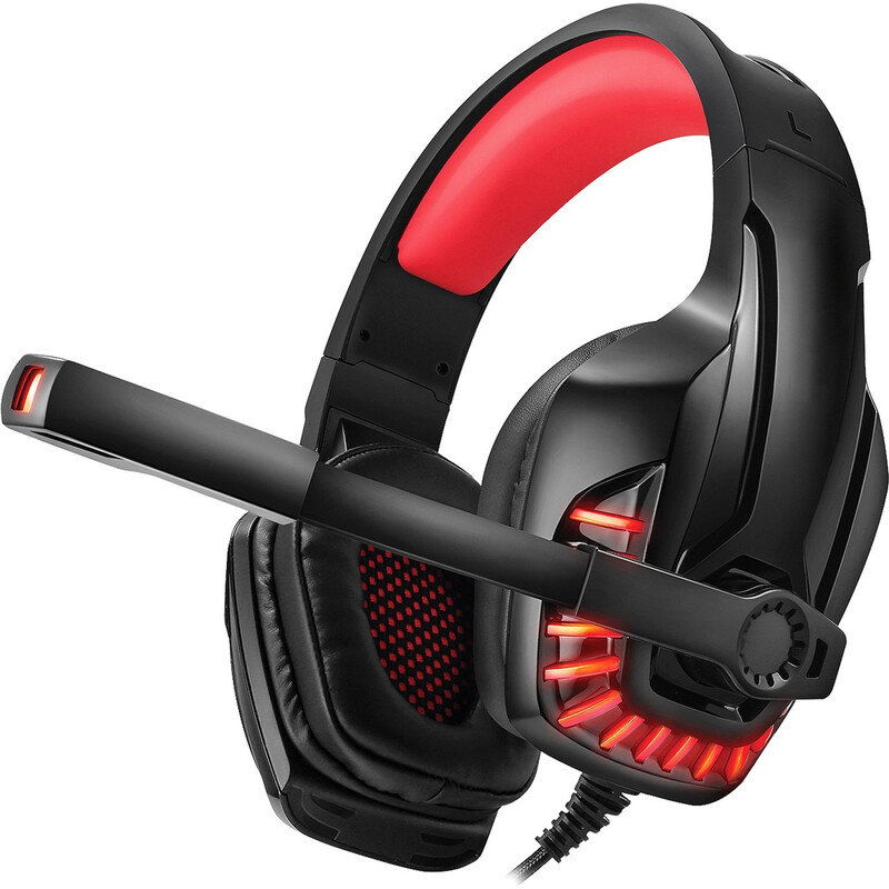 Гарнитура REAL-EL GDX-7650 Black/Red