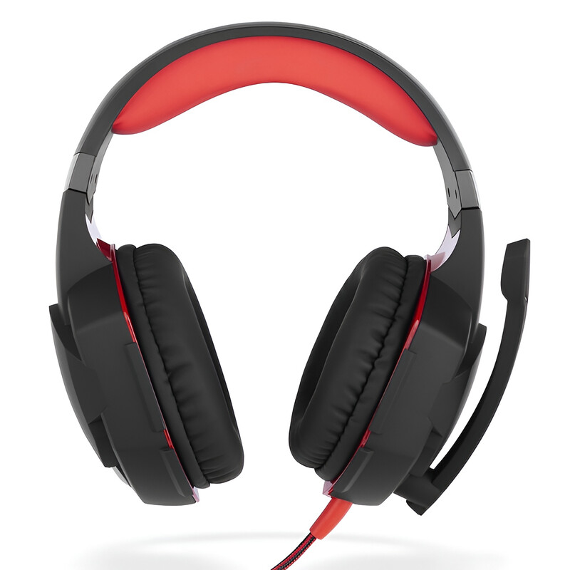 Гарнитура REAL-EL GDX-8000 Black/Red