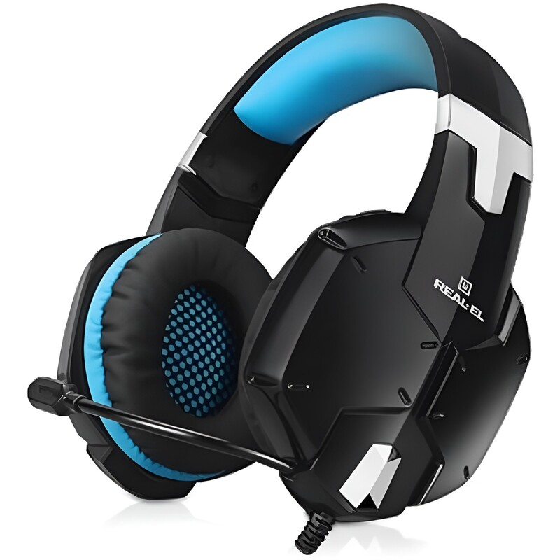 Гарнітура REAL-EL GDX-7500 Black/Blue