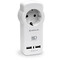 Фото - Сетевое зарядное устройство с розеткой REAL-EL CS-30 (2USB, 3.1A) White | click.ua