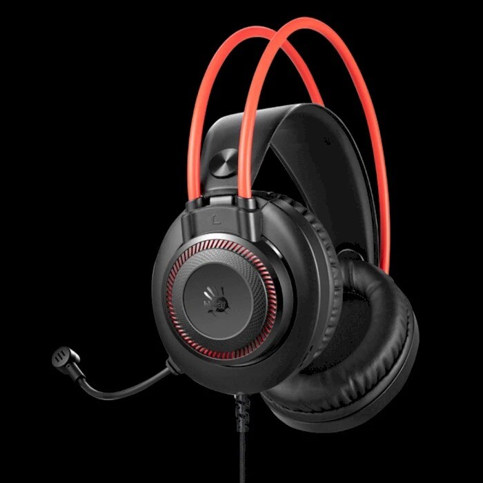 Гарнітура Bloody G200S Black/Red