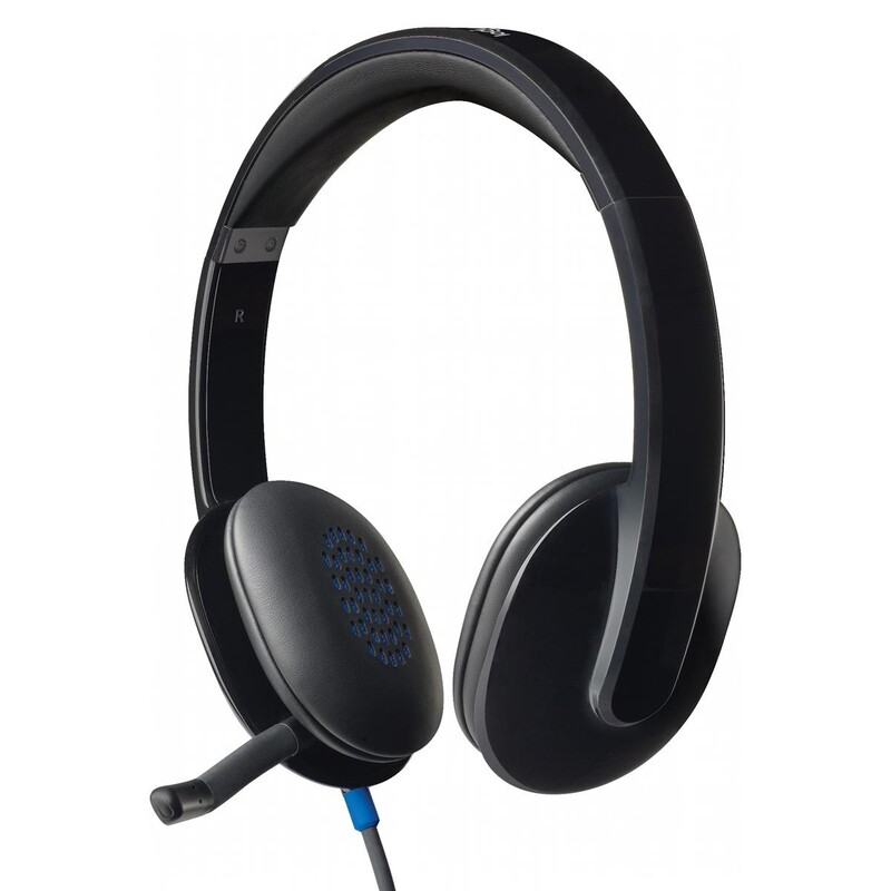 Гарнітура Logitech H540 USB (981-000480)