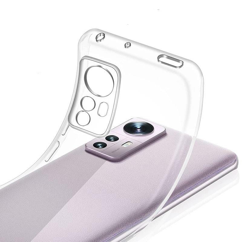 Чeхол-накладка BeCover для Xiaomi 12 Lite Transparancy (708116)