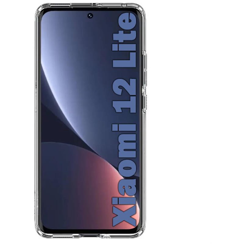 Чeхол-накладка BeCover для Xiaomi 12 Lite Transparancy (708116)