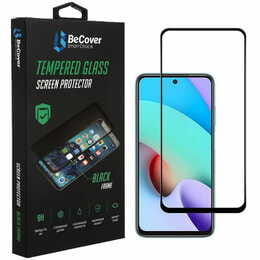 Защитное стекло BeCover для Xiaomi Redmi 10 2022/10 Prime 2022 Black (708151)