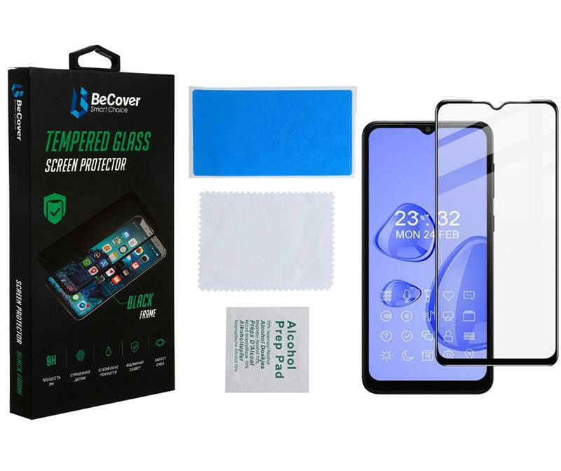Защитное стекло BeCover для Samsung Galaxy A04 SM-A045/A04s SM-A047 Black (708137)