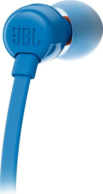 Гарнитура JBL T110 Blue (JBLT110BLU)